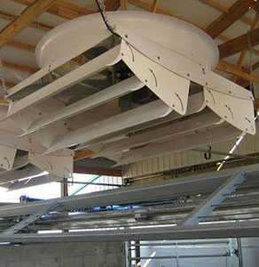 東石賽可龍風機：風力大，風向靈活，性能卓著