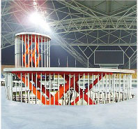 SJG非標準特殊型升降臺，超低位電動液壓升降臺