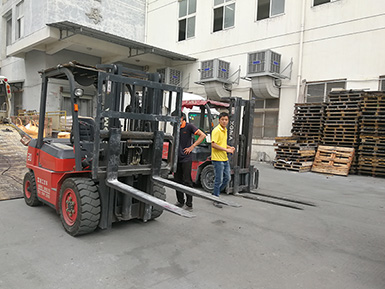 廈工叉車忠實(shí)的老客戶！感謝一路支持